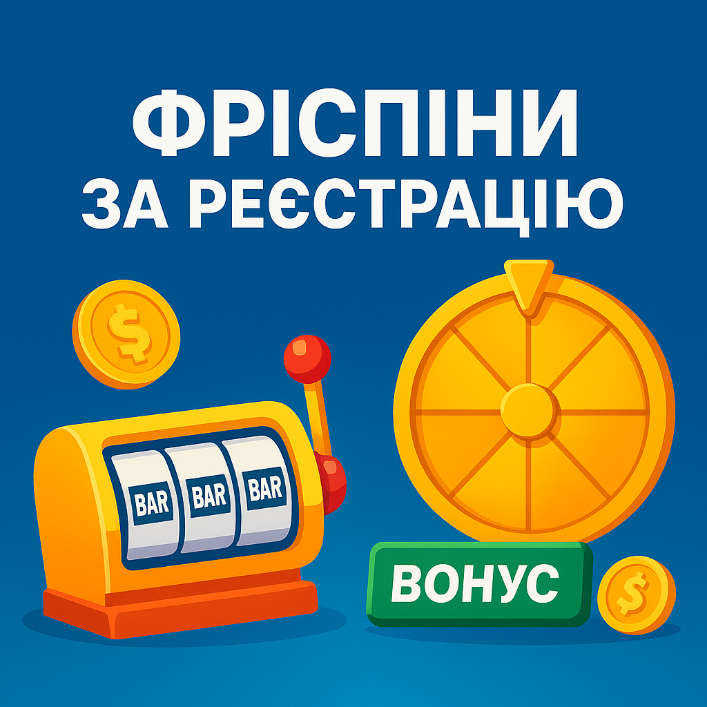 Фріспіни за реєстрацію